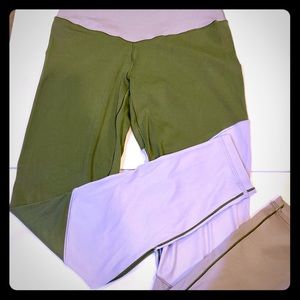 Aerie colorblock leggings